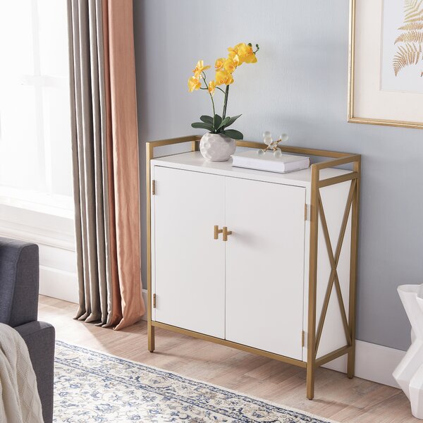 Foyer accent store cabinet